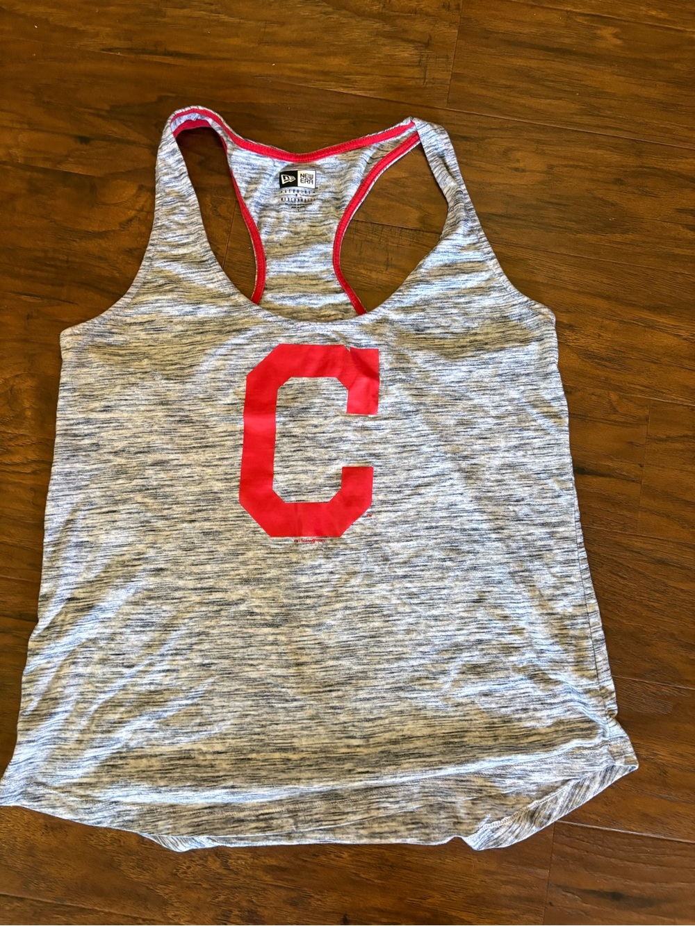 Women’s Cleveland Indians tank top